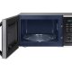 Samsung MICRO-ONDES MS23B3555ESEN Argento Solo microonde Superficie piana 23 L 1150 W 3