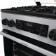 Gorenje MEKS5121S cucina Elettrico Gas Acciaio inox 9