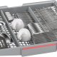Bosch Serie 6 SMS6ECC00E Lavastoviglie da libera installazione 60 cm Acciaio nero Classe B 6