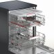 Bosch Serie 6 SMS6ECC00E Lavastoviglie da libera installazione 60 cm Acciaio nero Classe B 9