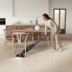 Electrolux ES52CB21DB Aspirapolvere elettrica Batteria Secco Ciclonico, Schiuma, Filtro post-motore Senza sacchetto 0,5 L 29 W Blu 10