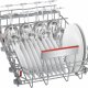 Bosch Serie 6 SPV6YMX08E Lavastoviglie da incasso a scomparsa totale 45 cm Classe B 9