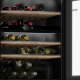 Bosch Serie 6 KWK16ABGB cantina vino Cantinetta vino con compressore Libera installazione Nero 44 bottiglia/bottiglie 5