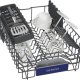 Siemens SR43ES24KE lavastoviglie Sottopiano 10 coperti C 3