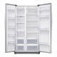 Samsung RS54N3003SA frigorifero side-by-side Libera installazione F Argento 5
