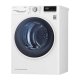 LG V5RT9N asciugatrice Libera installazione Caricamento frontale 9 kg A++ Bianco 11