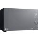 LG NeoChef MH6565DPR forno a microonde Nero, Acciaio inox Microonde con grill Superficie piana 25 L 1150 W 3