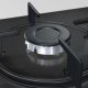 Bosch Serie 2 POY6B6B10 piano cottura Nero Da incasso 60 cm Combi 4 Fornello(i) 5