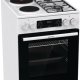Gorenje GK5C61WF cucina Elettrico Combi Argento 3
