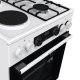 Gorenje GK5C61WF cucina Elettrico Combi Argento 4