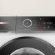 Bosch Serie 8 WGB256A4FG lavatrice Caricamento frontale 10 kg 1600 Giri/min Nero, Bianco 3
