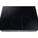 Samsung NZ63B5046GK/U2 piano cottura Nero Da incasso 59 cm Piano cottura a induzione 3 Fornello(i) 3