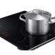 Samsung NZ63B5046GK/U2 piano cottura Nero Da incasso 59 cm Piano cottura a induzione 3 Fornello(i) 10