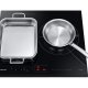 Samsung NZ63B5046GK/U2 piano cottura Nero Da incasso 59 cm Piano cottura a induzione 3 Fornello(i) 11