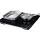 Samsung NZ63B5046GK/U2 piano cottura Nero Da incasso 59 cm Piano cottura a induzione 3 Fornello(i) 12