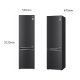 LG GBB92MCB2P Frigorifero combinato, Classe A -12%, 384L, Wi-Fi, Centum System, Nero 16