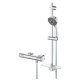 GROHE 34791000 sistema di doccia 1 testina/e Parete Cromo 4