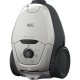 AEG Aspirapolvere con sacco, VX82-1-2MG, Silenzioso 57 dB, 3,5L Capacità sacco, Potente 600 W, Aspirapolvere con traino, Sacchetto per la polvere, Nero e Grigio 8