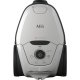 AEG Aspirapolvere con sacco, VX82-1-2MG, Silenzioso 57 dB, 3,5L Capacità sacco, Potente 600 W, Aspirapolvere con traino, Sacchetto per la polvere, Nero e Grigio 10