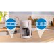 Bosch TKA2M111 macchina per caffè Manuale Macchina da caffè con filtro 1,25 L 11