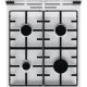 Gorenje MEKS5121W cucina Gas Bianco 11