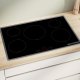 Bosch Serie 6 PIV845HB1E piano cottura Nero Da incasso 80 cm Piano cottura a induzione 5 Fornello(i) 4