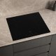 Siemens iQ100 EH601HEB1E piano cottura Nero Da incasso 60 cm Piano cottura a induzione 4 Fornello(i) 5
