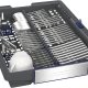 Siemens iQ500 SR25ZW10ME lavastoviglie Libera installazione 10 coperti C 5