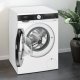 Siemens iQ500 WN44G241 lavasciuga Libera installazione Caricamento frontale Bianco A 4
