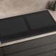 Siemens EX275HXC1E piano cottura Alluminio, Nero Da incasso 90 cm Piano cottura a induzione 4 Fornello(i) 5