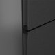 Siemens iQ300 KG39N2XAF frigorifero con congelatore Libera installazione 364 L A Nero 8