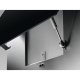 Electrolux EFF90670OY Cappa aspirante a parete Nero, Acciaio inox 580 m³/h 5