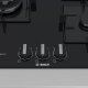 Bosch Serie 6 PPC6A6B10 piano cottura Nero Da incasso 60 cm Gas 3 Fornello(i) 3