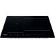 Hotpoint Ariston HB 2760B NE piano cottura Nero Da incasso 59 cm Piano cottura a induzione 3 Fornello(i) 3
