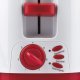 G3 Ferrari G10179 tostapane 7 2 fetta/e 800 W Rosso, Bianco 5