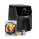 Princess 182031 Singolo 3,5 L Indipendente 1350 W Friggitrice ad aria calda Nero 3