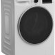 Beko B3DFT510442W lavasciuga Libera installazione Caricamento frontale Nero, Bianco D 3