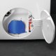 AEG Series 7000 LWR7386M4O lavasciuga Libera installazione Caricamento frontale Bianco D 5