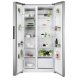 AEG RXB659E6NU frigorifero side-by-side Libera installazione 593 L E Acciaio inox 3