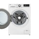 LG W4WR7096Y lavasciuga Libera installazione Caricamento frontale Bianco D 3