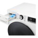 LG W4WR7096Y lavasciuga Libera installazione Caricamento frontale Bianco D 5