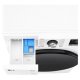 LG W4WR7096Y lavasciuga Libera installazione Caricamento frontale Bianco D 7