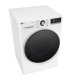LG W4WR7096Y lavasciuga Libera installazione Caricamento frontale Bianco D 8