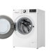 LG W4WR7096Y lavasciuga Libera installazione Caricamento frontale Bianco D 11
