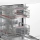 Bosch Serie 4 SMI4HDS53E lavastoviglie A scomparsa parziale 13 coperti D 3