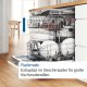 Bosch Serie 4 SBI4ECS21E lavastoviglie A scomparsa parziale 14 coperti B 8