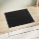 Bosch Serie 6 PVQ645HB1E piano cottura Nero Superficie piana 60 cm Piano cottura a induzione 4 Fornello(i) 5