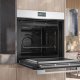 Siemens iQ700 HM776G3W1 forno 67 L Bianco 5