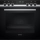 Siemens EI645CFB6E + HE578ABS1 set di elettrodomestici da cucina Piano cottura a induzione Forno elettrico 7