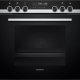 Siemens EI645CFB6E + HE578BBS1 set di elettrodomestici da cucina Piano cottura a induzione Forno elettrico 7